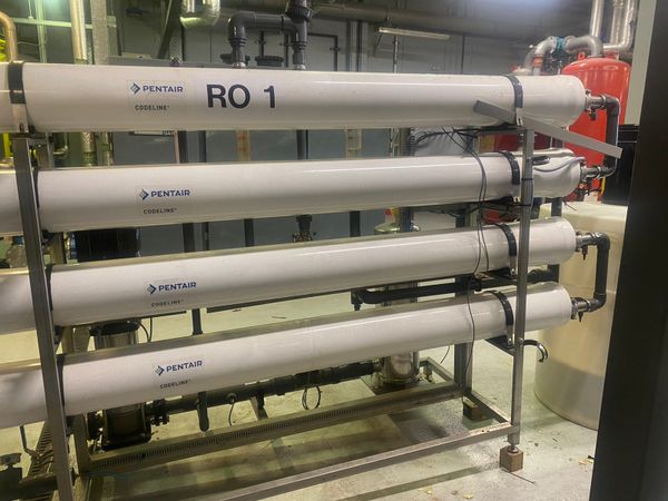 Ro water treatment unit
