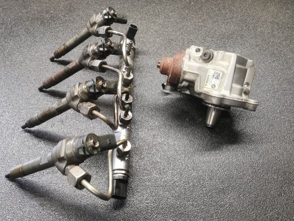 Bmw N47 fuel pump and injectors
