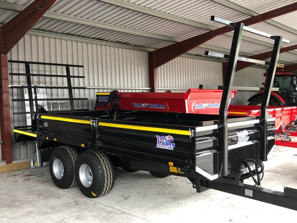New tuffmac 14/7'6 tipping trailer