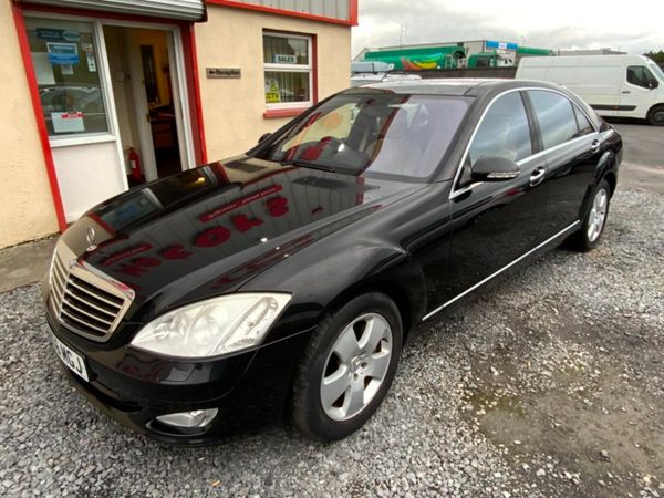 Mercedes-Benz S-Class Saloon, Petrol, 2007, Black