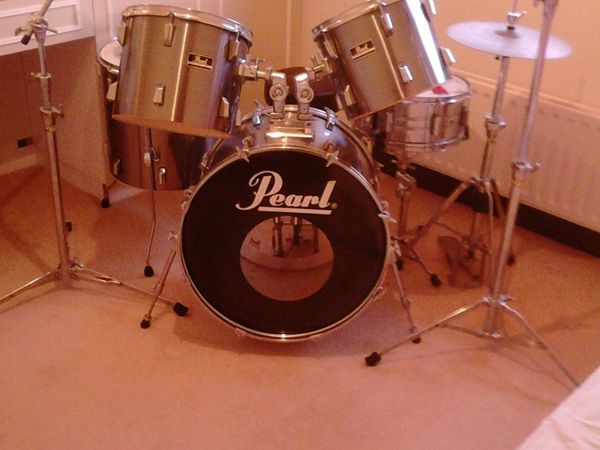 Drum Kit Pearl Export