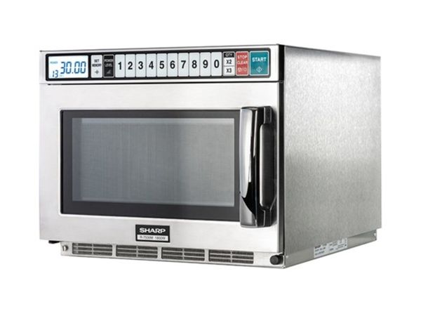 Sharp 1800W 19L Commercial Microwave