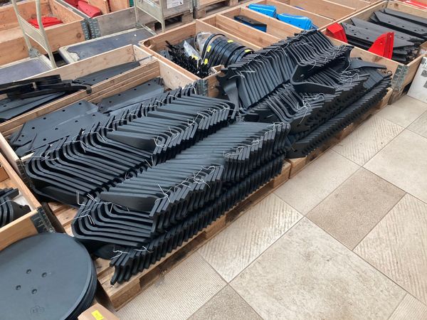 Quick Fit Tines for Kuhn Power Harrows