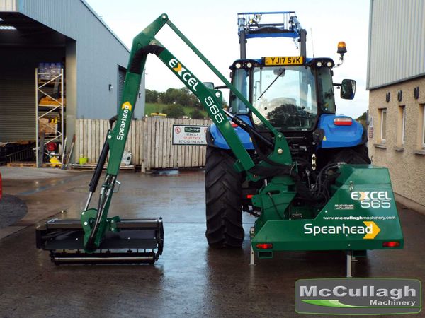 2014 Spearhead Excel 565 Hedgecutter