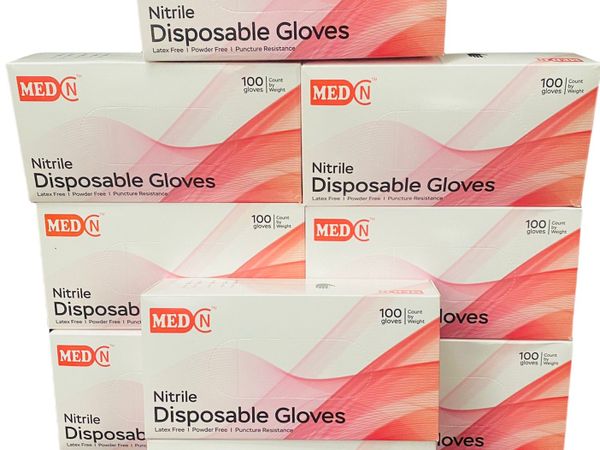 NITRILE GLOVES - STOCK CLEARANCE PRICES!