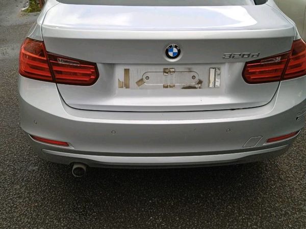 2012 BMW 320D F30 Breaking