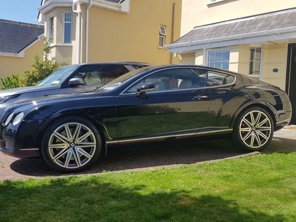 Bentley Continental Coupe, Petrol, 2005, Black