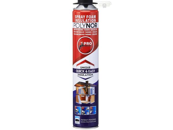 Spray polyurethane insulation,Polynor 1 can