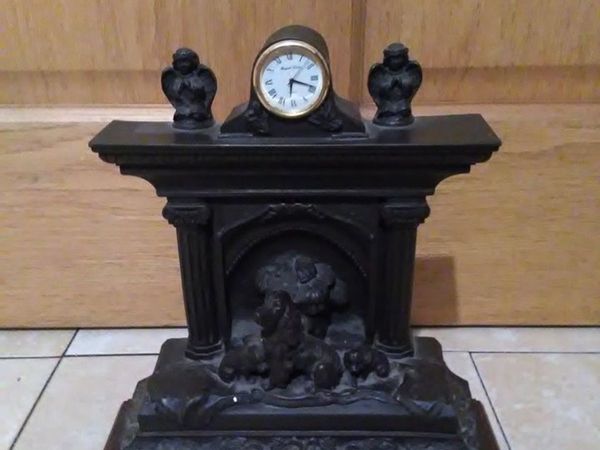 bronze royal tara clock