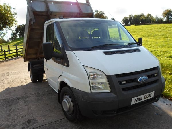 Ford transit tippers for sale best sale on ebay