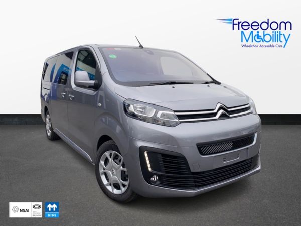 Citroen Spacetourer MPV, Electric, 2023, Grey