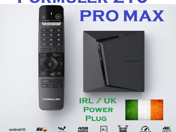 Formuler Z10 Pro Max 4K UHD Premium Android TV Box