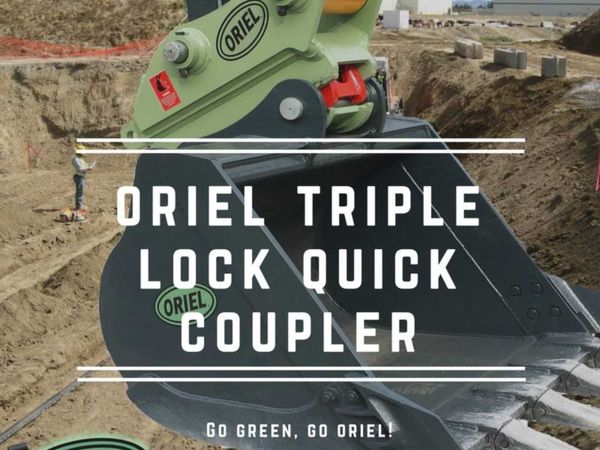 Quick Hitch- Quick Coupler- Oriel Attachments