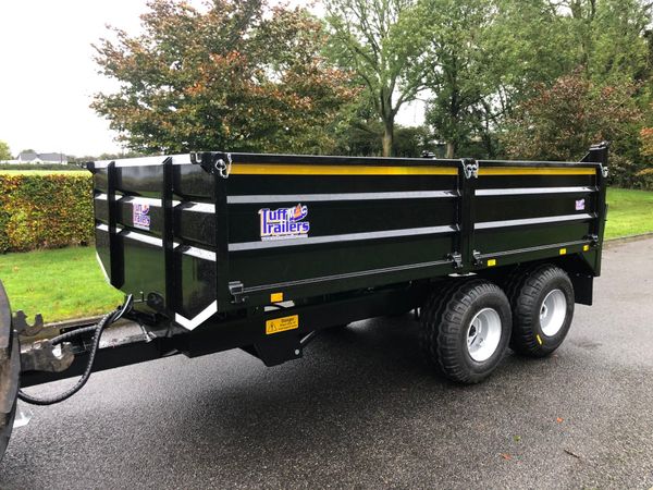 New tractor tipping  trailer  twin ram