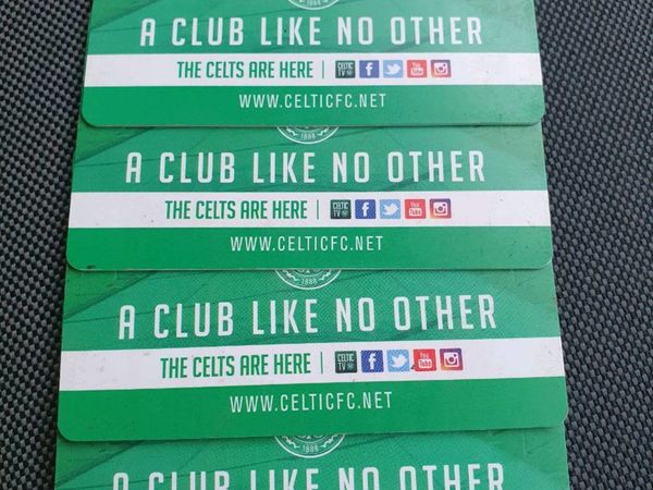 Celtic tickets