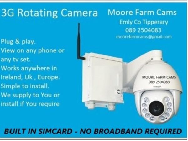 MOORE 3G & 4G CALVING CAMERAS - 0892504083