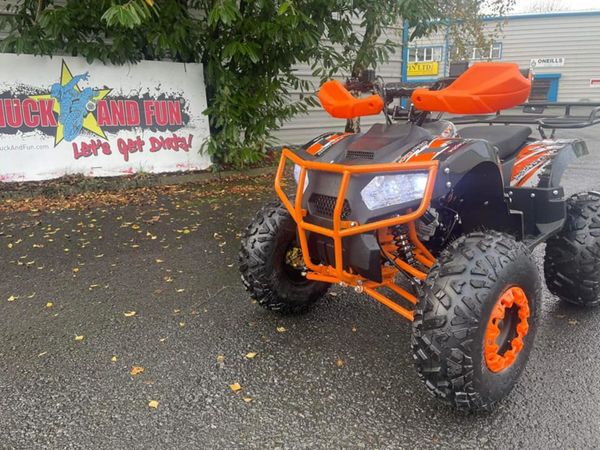 Kxd 125 SPORT X Family Size Quad - DELIVERY-CHOICE