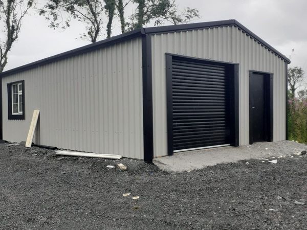 special offer for this workshop shed, flat packed