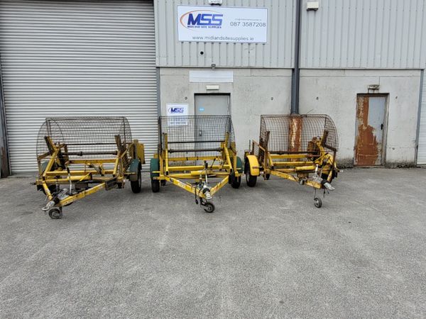 selection of new & used cable trailers