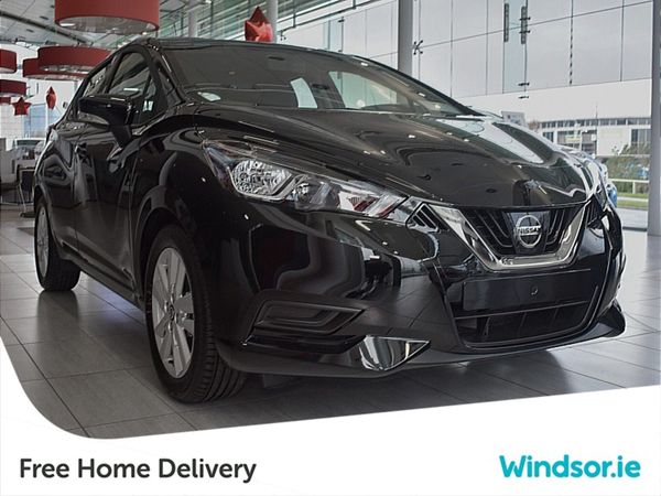 Nissan Micra Hatchback, Petrol, 2022, 