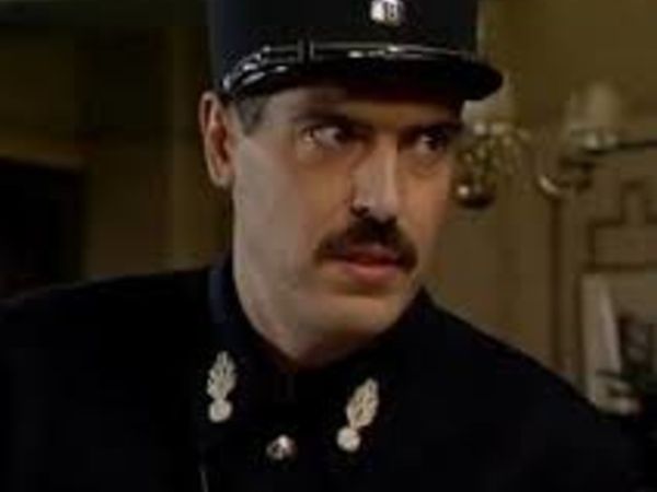 French Police Hat -  Officer Crabtree -  Allo Allo