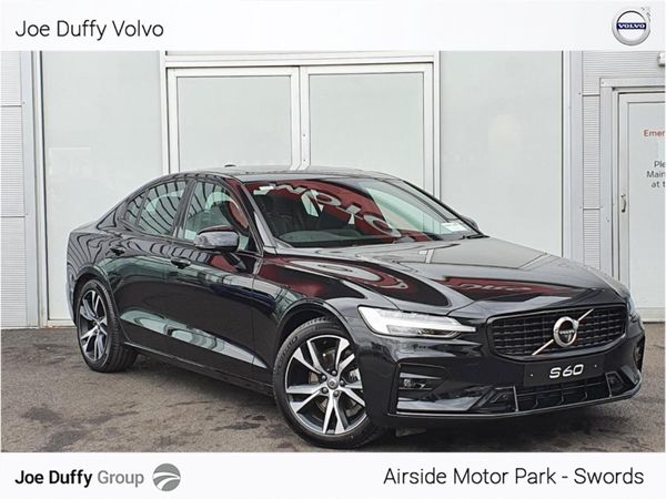 Volvo S60 Saloon, Petrol, 2021, Black