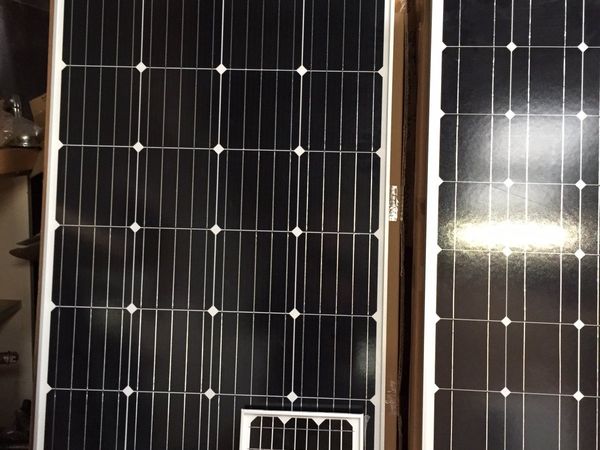 12 Volt 100 Watt Solar Panel, 120&150Watt also ...