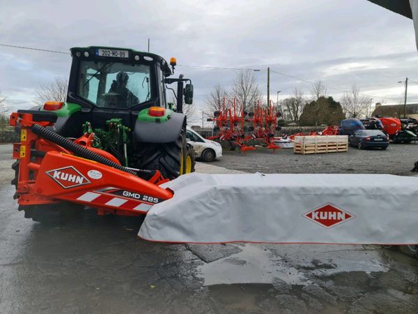 NEW Kuhn Disc mowers from €136 a Month