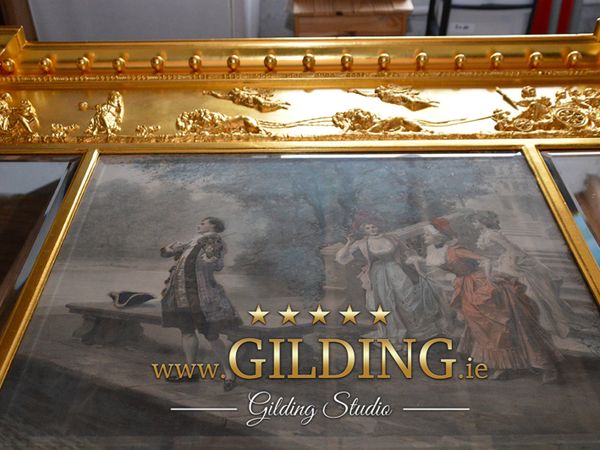 Gilding - Gilding and Statues restoration Limerick