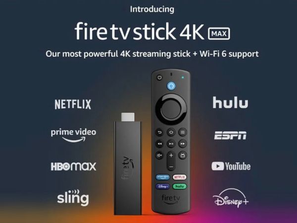 Amazon Firestick 4K MAX