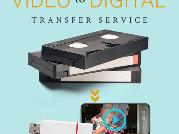 VHS to Digital Transfer