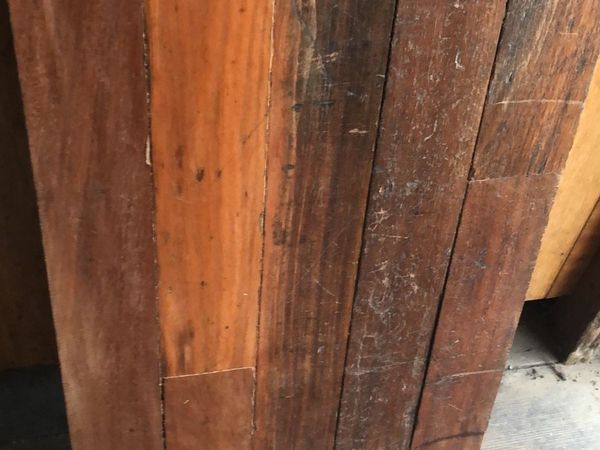 Reclaimed mahogany 3.5"'wide flooring for sale