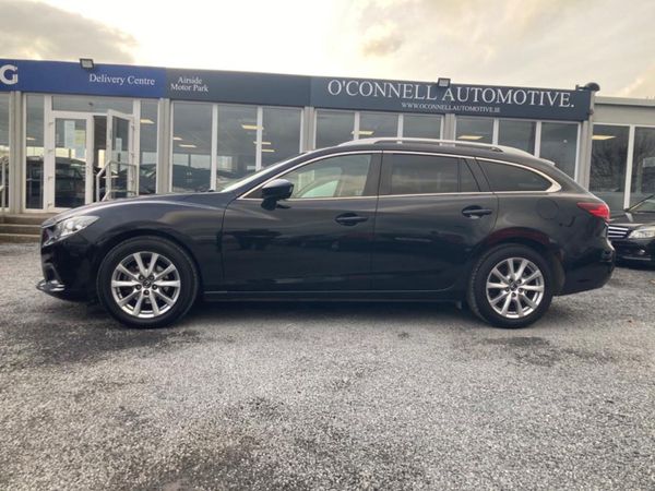 Mazda 6 Estate, Diesel, 2014, Black