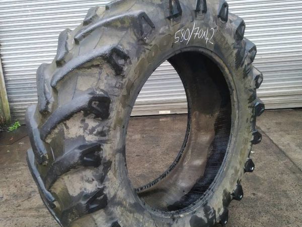 Tyres tractor 580/70x42