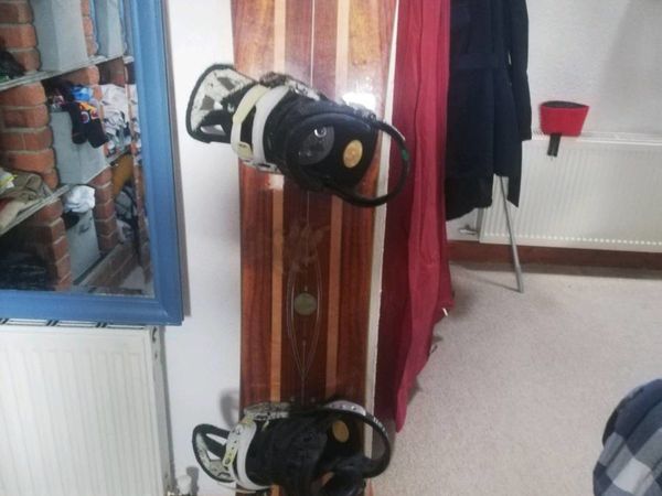 Arbor snowboard A-frame