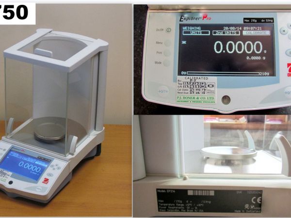 WTW Portable oxygen meters & Lab scale