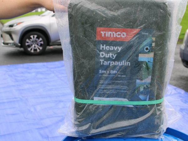 tarpaulin covers and barrels for sale galway