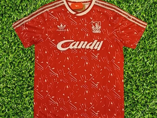 Liverpool FC Classic 1989 Home Jersey
