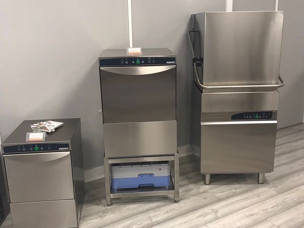 🇮🇹 Aristarco under counter commercial dishwasher