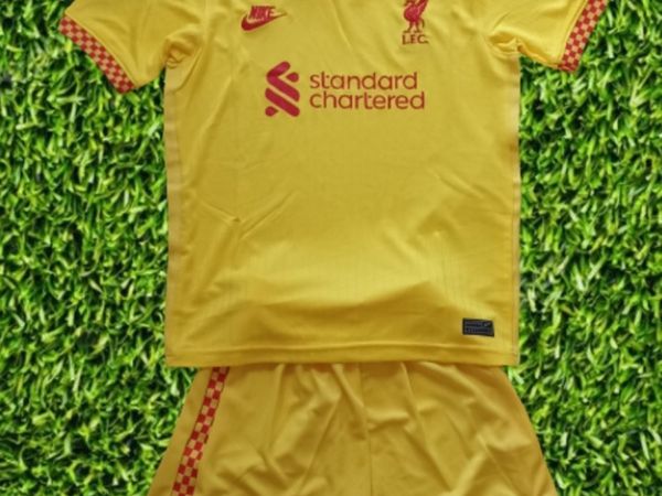Liverpool FC Kids Third Kit 2021/22 Season