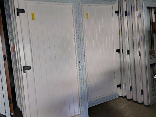 WPVCLTD 1000x2100 T+G  SOLID CAMDEN PVC  DOORS