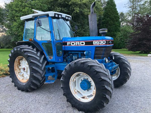 1991 Ford 8630 Powershift 8200 hours €20995