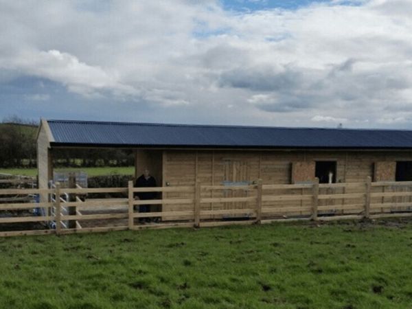 Stables tack rooms field shelters
