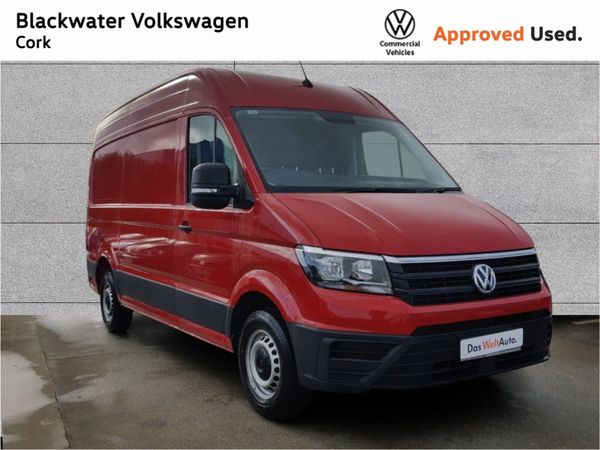 Volkswagen Crafter 35 LWB 177HP M6F  order Your N