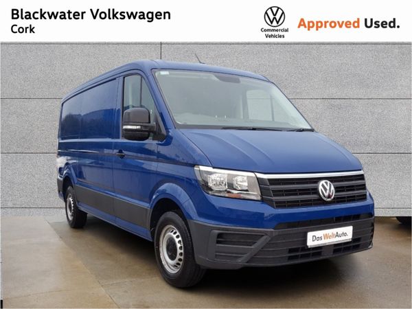 Volkswagen Crafter 30 MWB 140HP M6F  order Your N