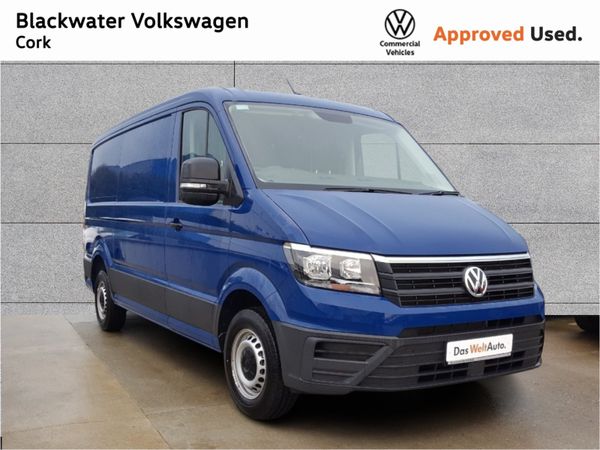 Volkswagen Crafter 140HP M6F MWB Trend  order You
