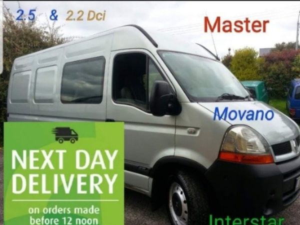 Renault Master / Interstar / Movano