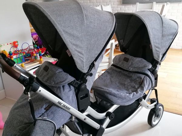 ABC Design pram, buggy all set, with accessories,