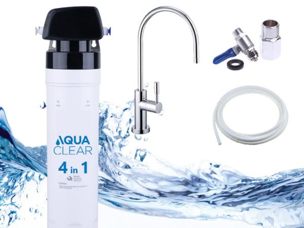 Aquaclear 4in1 Filter & Tap