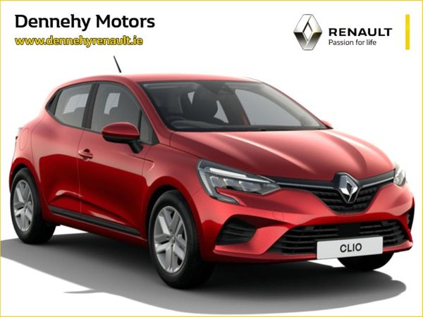 Renault Clio Hatchback, Petrol, 2022, Red